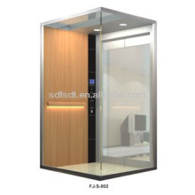 Shandong Luxury Villa Elevator-FJS3000 400kg 0.4m / s